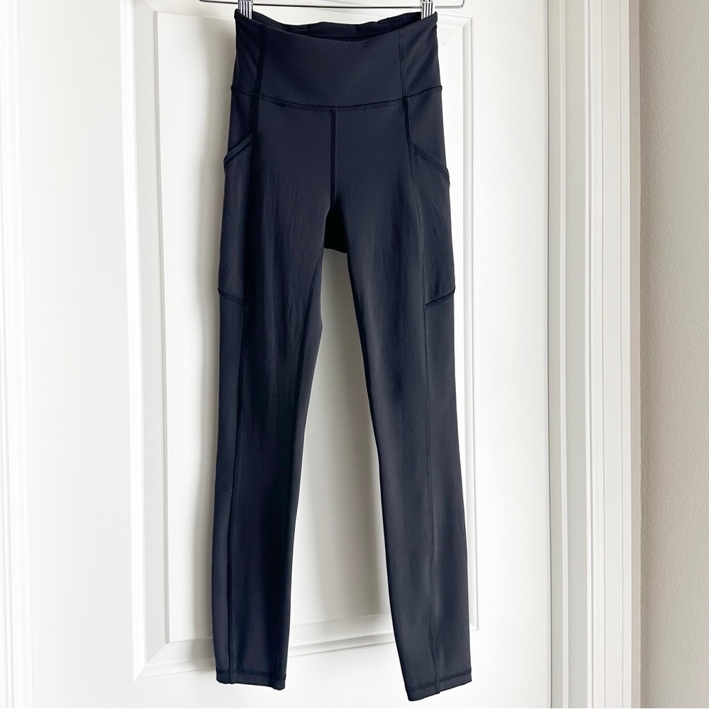 Lululemon Invigorate High-Rise Tight Black size 2